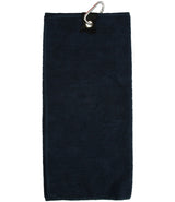 Towel City Microfibre Golf Towel in Navy