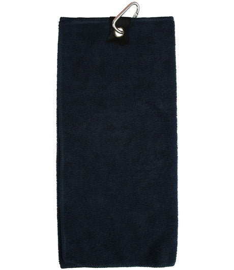 Towel City Microfibre Golf Towel in Navy